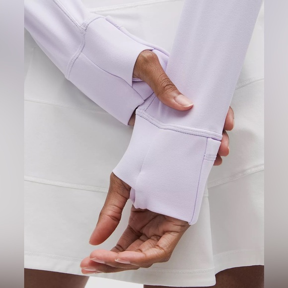 NWT Lululemon 🍋 Cropped Define Nulu Jacket Lavender‎ Frost Size 6 - Picture 6 of 10